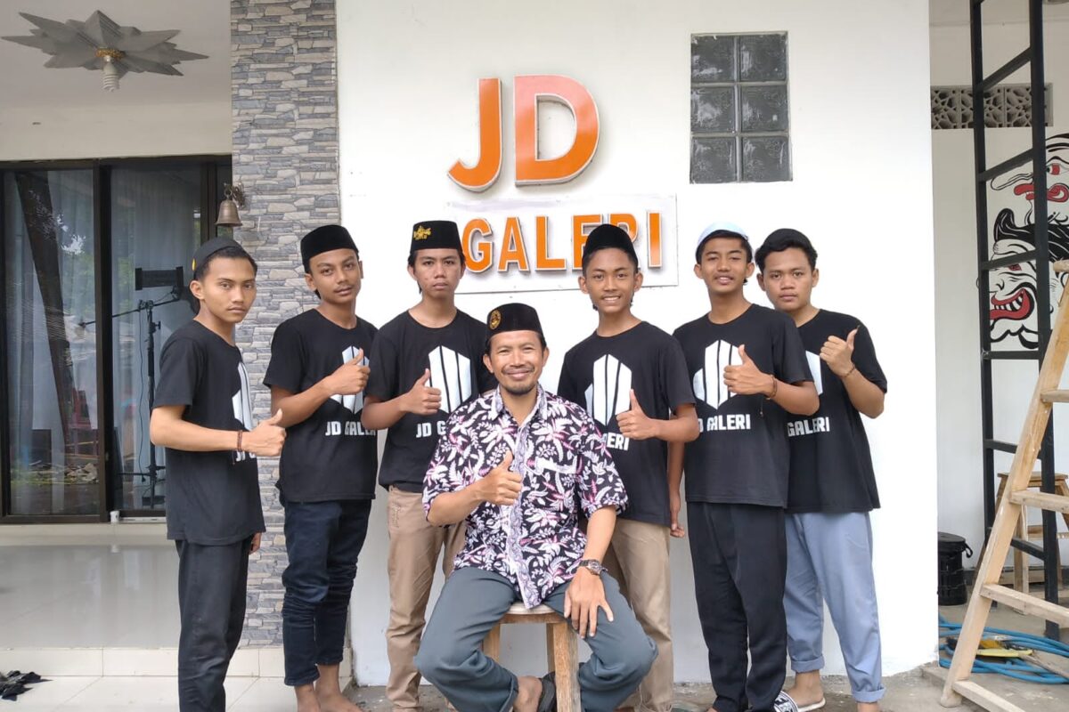 Program Prakerin di Studio JD Galery