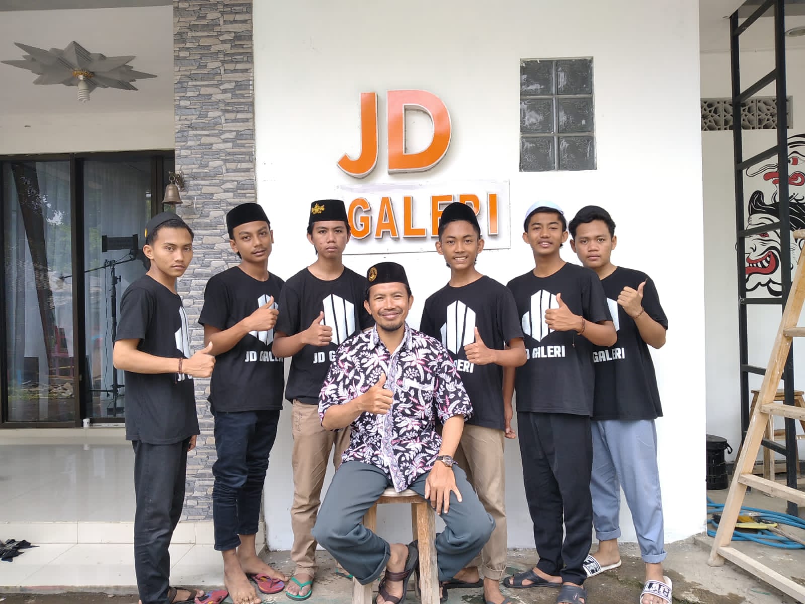 Program Prakerin di Studio JD Galery