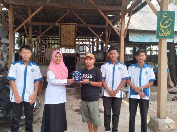 Program Prakerin di pabrik Tahu AB Bandilan