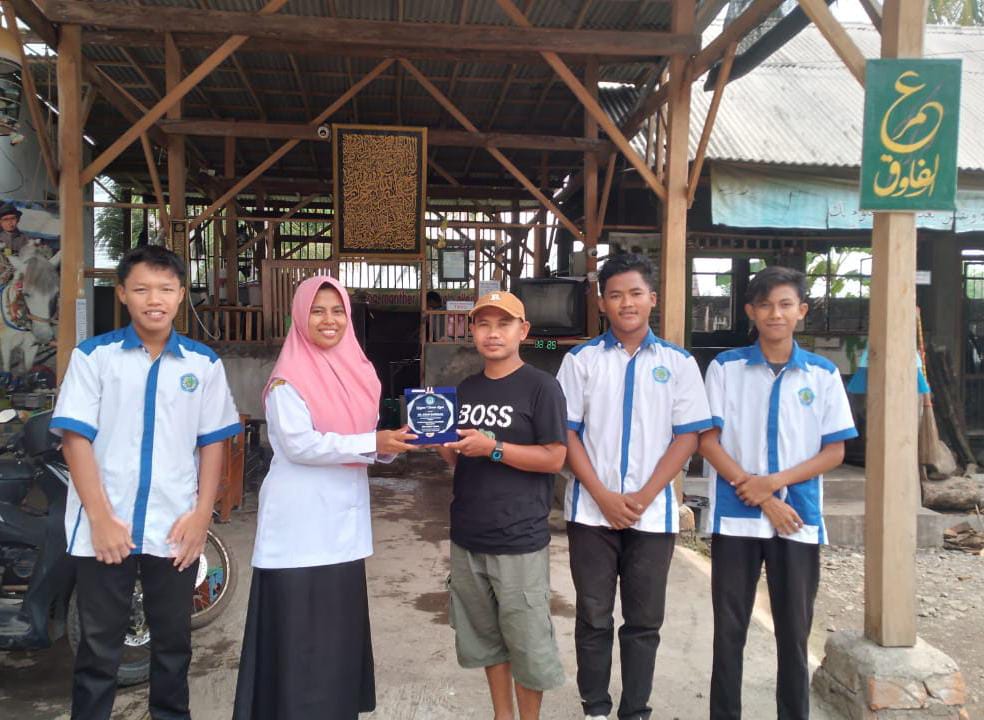 Program Prakerin di pabrik Tahu AB Bandilan