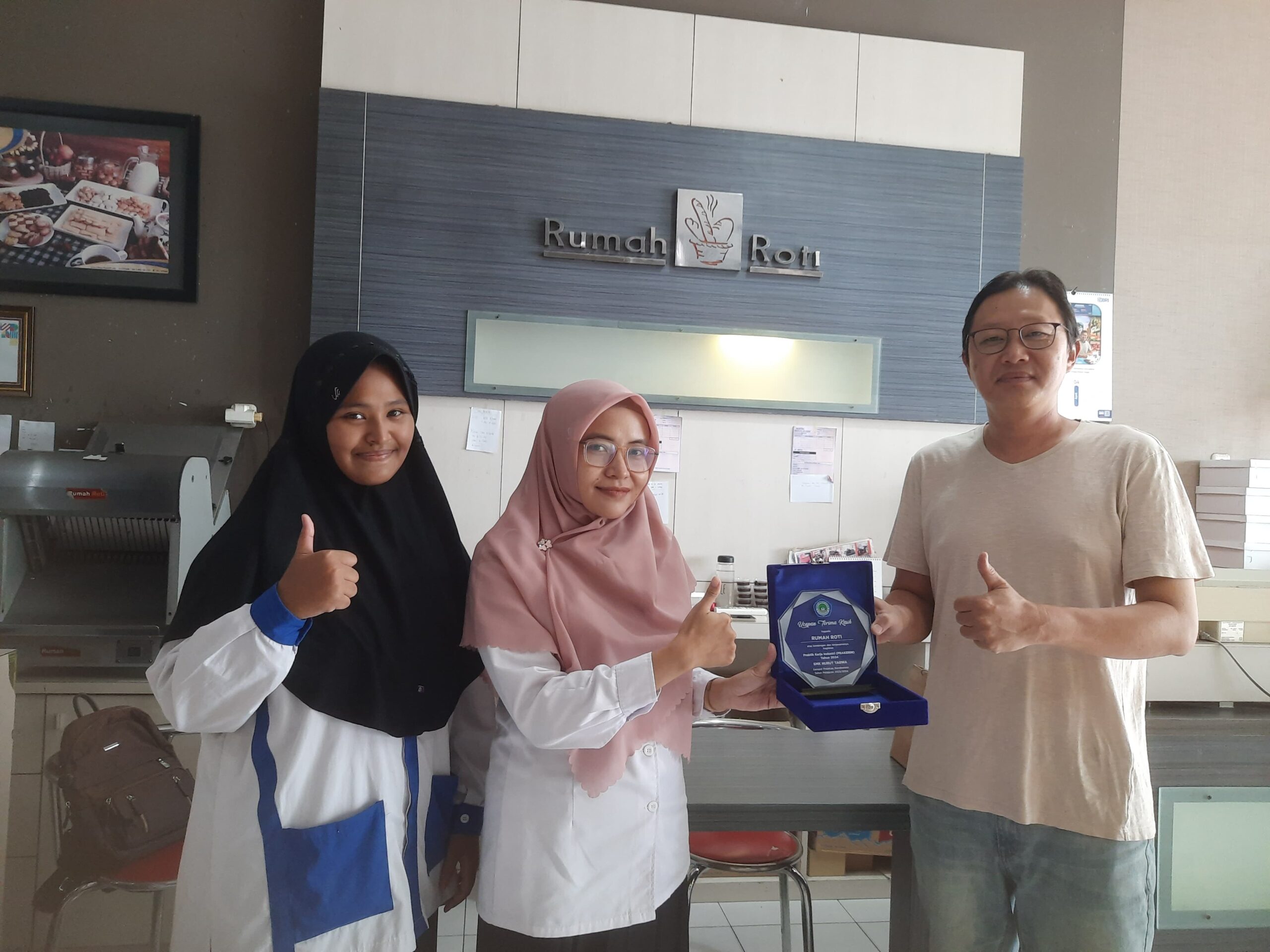 Prakerin Rumah Roti