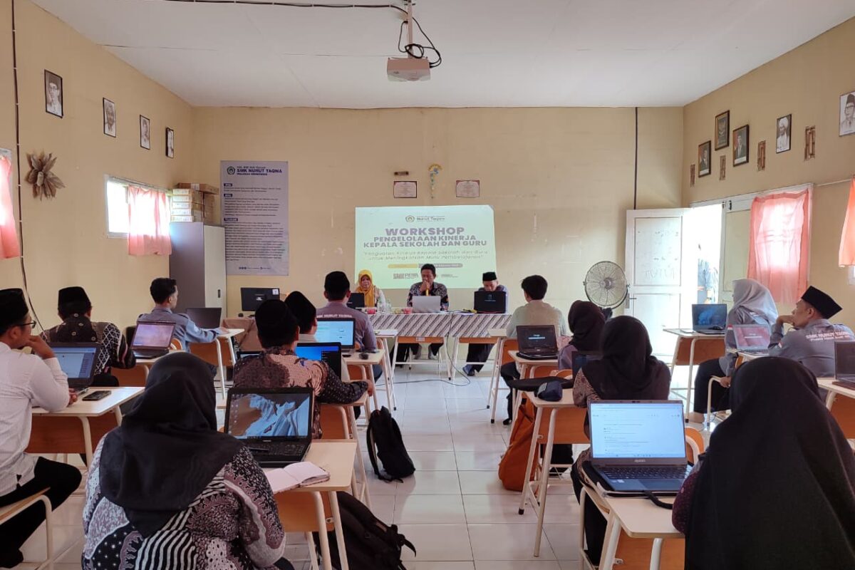 workshop peningkatan kinerja kepala sekolah dan guru