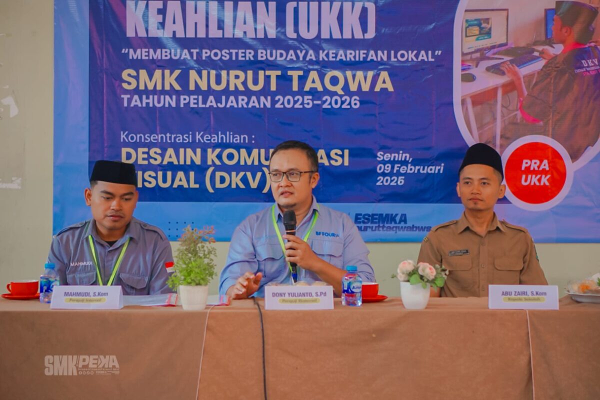 UKK SMK NURUT TAQWA 2026